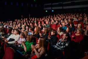 Koncert: Mikromusic Trio - Publiczność podczas koncertu Mikromusic Trio