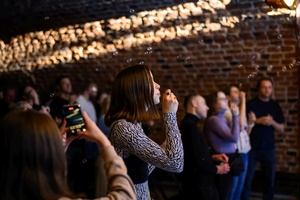 Koncert: Ania Szlagowska - Publiczność podczas koncertu.