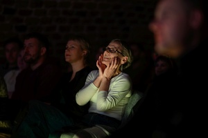 Koncert: Ania Szlagowska - Publiczność podczas koncertu.