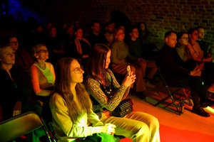 Koncert: Ania Szlagowska - Publiczność podczas koncertu.