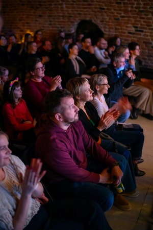 Koncert: Ania Szlagowska - Publiczność podczas koncertu.