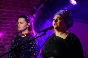 Koncert: Dikanda - Dikanda na scenie Piwnic TCK