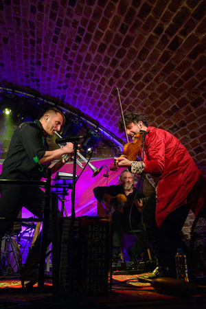 Koncert: Dikanda - Dikanda na scenie Piwnic TCK