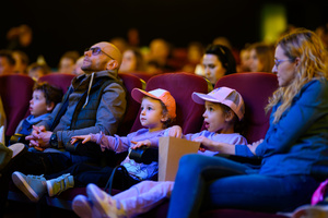 Rozmarzone poranki: Nowe przygody Misia Uszatka - Publiczność podczas Rozmarzonych poranków