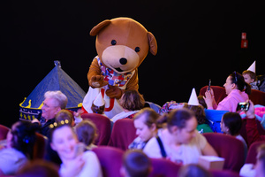 Rozmarzone poranki: Nowe przygody Misia Uszatka - Miś Uszatek wśród publiczności Rozmarzonych poranków