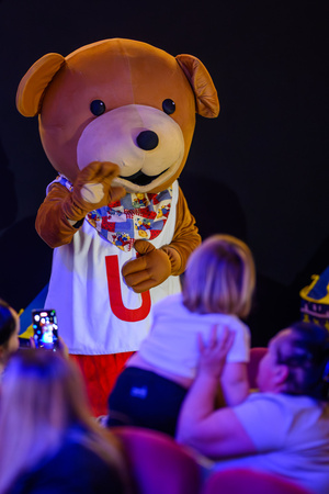 Rozmarzone poranki: Nowe przygody Misia Uszatka - Miś Uszatek wśród publiczności Rozmarzonych poranków