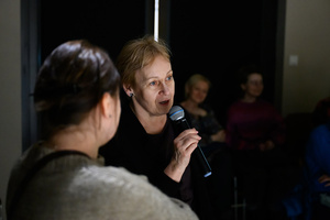 Pokaz filmu "Ceramiczna rewolucja" - Barbara Bułdys z Muzeum Okręgowego w Tarnowie