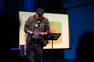 Dżem poetycki - Uczestnik dżemu