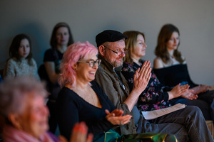 Dżem poetycki - Publiczność podczas wydarzenia