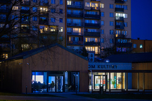 Dżem poetycki - Widok na Dom Kultury Westerplatte