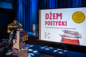 Dżem poetycki - Uczestnik dżemu