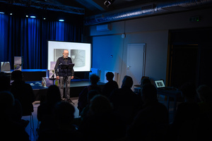 Dżem poetycki - Uczestnik dżemu