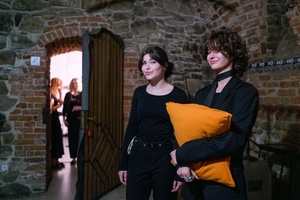 Koncert: Pracownia Piosenki "Na przekór" - Podczas koncertu. Backstage.