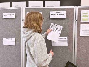 "W pełnym wymiarze" - Grupa uczestników podczas warsztatów