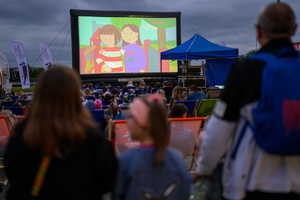 39. TNF - Dzień 1 (30.05.2025) - Plenerowe kino przed Gemini Park Tarnów