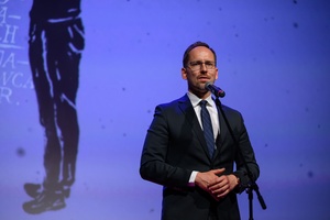 39. TNF - Dzień 1 (30.05.2025) - Na scenie prezydent Tarnowa Jakub Kwaśny oficjalnie otwiera 39. TNF