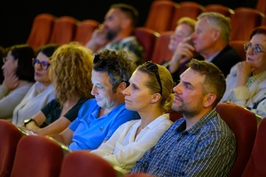 39. TNF - Dzień 1 (30.05.2025) - Festiwalowa publiczność w sali kinowej