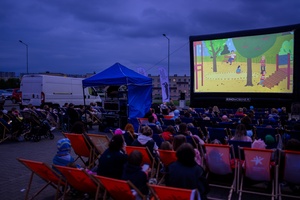 39. TNF - Dzień 1 (30.05.2025) - Plenerowe kino przed Gemini Park Tarnów