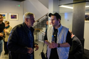 39. TNF - Dzień 1 (30.05.2025) - Reżyser "Ciszy nocnej" w rozmowie z widzem w hallu Marzenia