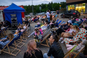 39. TNF - Dzień 1 (30.05.2025) - Plenerowe kino przed Gemini Park Tarnów