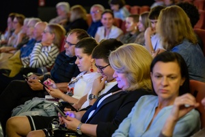 39. TNF - Dzień 1 (30.05.2025) - Festiwalowa publiczność w sali kinowej