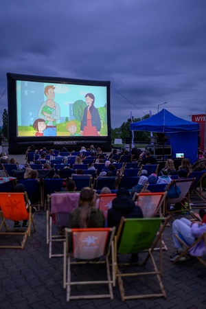 39. TNF - Dzień 1 (30.05.2025) - Plenerowe kino przed Gemini Park Tarnów