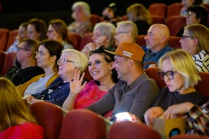 39. TNF - Dzień 1 (30.05.2025) - Festiwalowa publiczność w sali kinowej