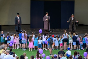 39. TNF: Dzień 3 (1.06.2025) - Na scenie aktorzy tarnowskiego teatru w spektaklu "Pan Doremi"
