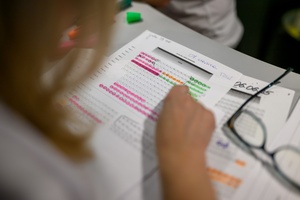 39. TNF: Dzień 4 (2.06.2025) - Punkt akredytacyjny w Marzeniu