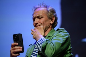 39. TNF: Dzień 5 (3.06.2025) - Na scenie podczas spotkania aktor Andrzej Chyra