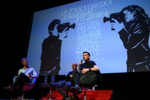 39. TNF: Dzień 5 (3.06.2025) - Na scenie Marzenia: Jacek Borusiński odpowiadający na pytanie widza