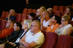 39. TNF: Dzień 5 (3.06.2025) - Festiwalowa publiczność w sali Marzenia podczas spotkania