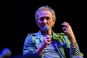 39. TNF: Dzień 5 (3.06.2025) - Na scenie podczas spotkania aktor Andrzej Chyra odpowiada na pytania