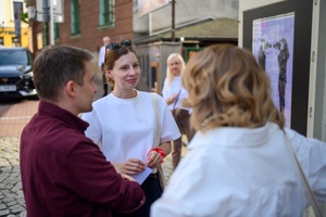 39. TNF: Dzień 6 (4.06.2025) - Reżyserka "Innego końca nie będzie" Monika Majorek przed Marzeniem w rozmowie z organizatorami 39. TNF
