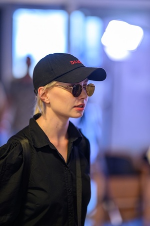 39. TNF: Dzień 7 (5.06.2025) - W hallu Marzenia jurorka 39. TNF Kamila Urzędowska