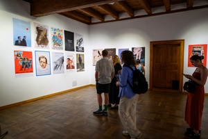 39. TNF: Dzień 8 (6.06.2025) - "©Plakiat. Wystawa wybranych plakatów artystycznych vol. 3" w Galerii TCK