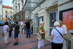 39. TNF: Dzień 8 (6.06.2025) - Festiwalowicze przed Marzeniem przed projekcją "Przypadku"