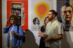 39. TNF: Dzień 8 (6.06.2025) - Finisaż "©Plakiat. Wystawa wybranych plakatów artystycznych vol. 3" w Galerii TCK