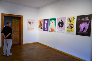 39. TNF: Dzień 8 (6.06.2025) - "©Plakiat. Wystawa wybranych plakatów artystycznych vol. 3" w Galerii TCK