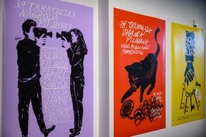 39. TNF: Dzień 8 (6.06.2025) - "©Plakiat. Wystawa wybranych plakatów artystycznych vol. 3" w Galerii TCK