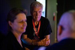 39. TNF: Dzień 8 (6.06.2025) - W hallu Marzenia Piotr Jaxa w rozmowie z Marią Zbąską