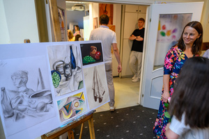 Wystawa Studio Art - Dialog Form