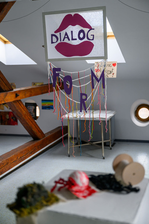 Wystawa Studio Art - Dialog Form