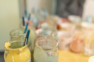 Warsztaty ceramiczne "Wzorzysty kafelek" - Materiały warsztatowe