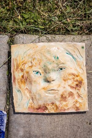 „Wzorzysty kafelek” - akcja plenerowa - Kafelki