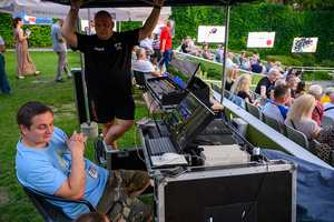 XX Był Sobie Blues: Clappton - A Tribute To Eric Clapton - Technicy nagłośnieniowo-oświetleniowi koncertu