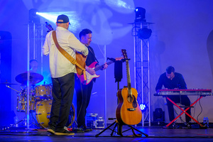 XX Był Sobie Blues: Clappton - A Tribute To Eric Clapton - Na scenie zespół Clappton