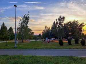 Olimpiada na górce - Uczestnicy podczas olimpiady