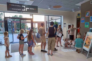 Olimpiada na górce - Uczestnicy podczas olimpiady