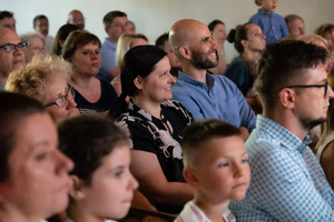 Spektakl "Dziób w dziób" - Publiczność podczas spektaklu